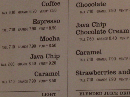 1.1246905863.crazy expensive starbucks menu Coffee Science Review